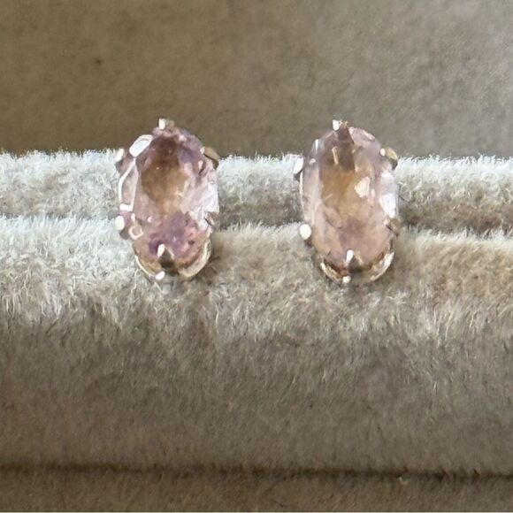 Sterling silver earrings - Picture 1 of 2